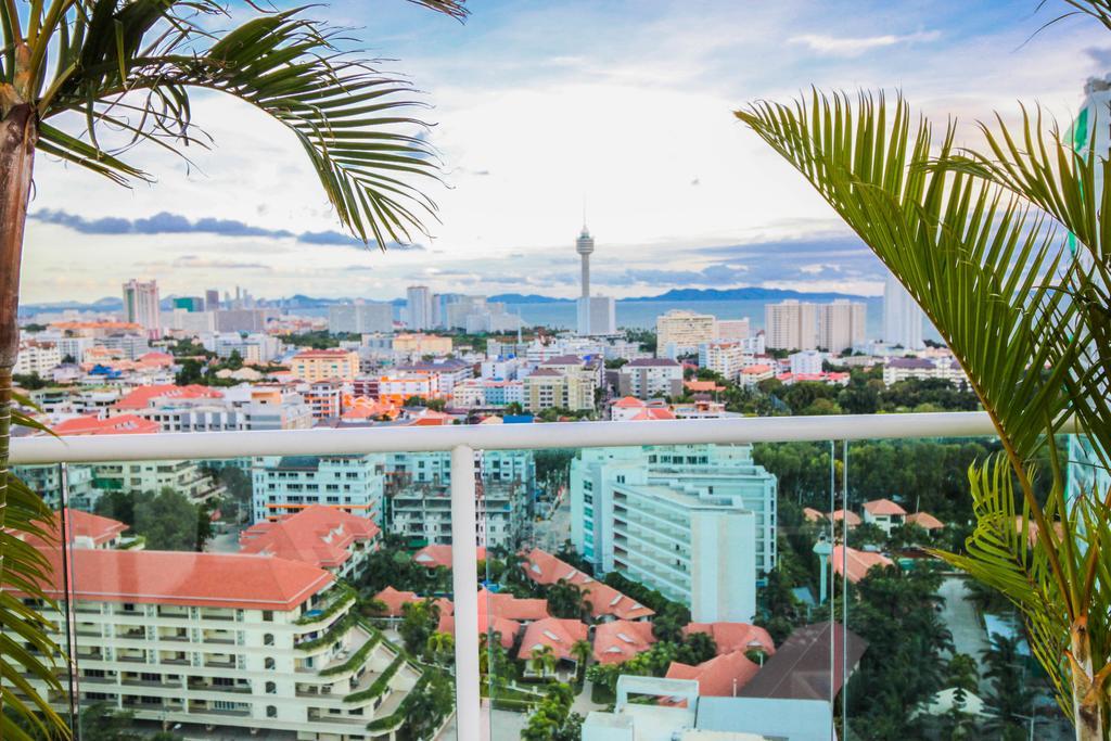The View Cosy Beach By Pattaya Sunny Rentals Kültér fotó